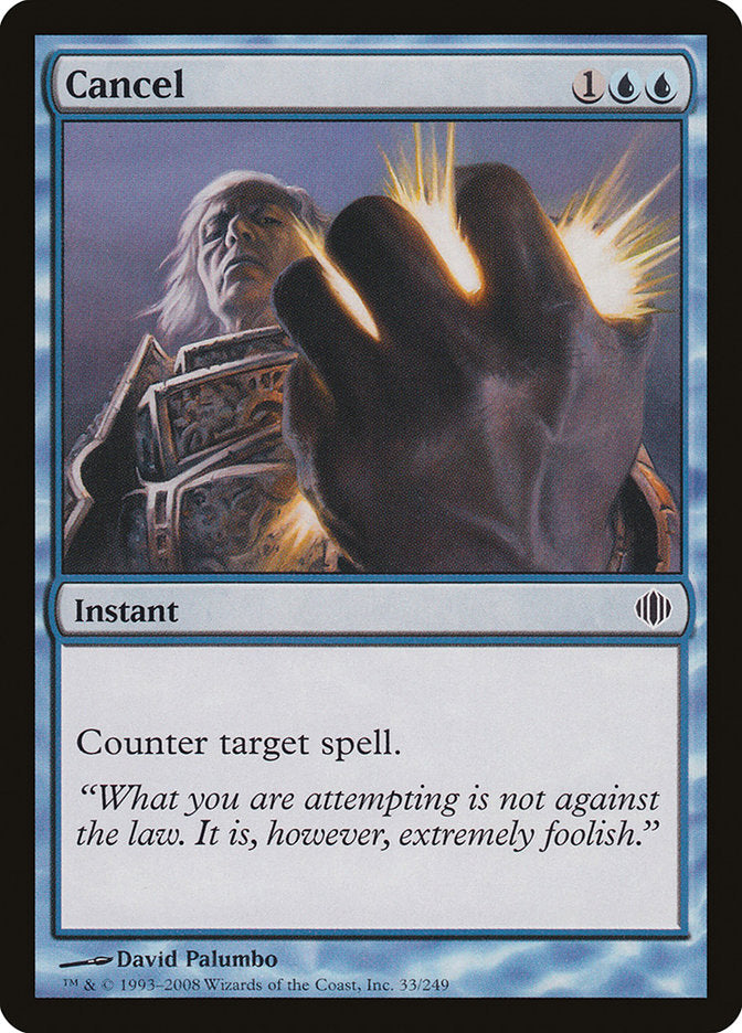 Cancel [Shards of Alara] Foil