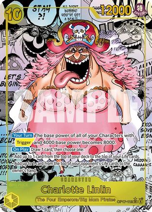 Charlotte Linlin (112) (Manga) (OP17-112) - [The World's Strongest Warriors] Foil