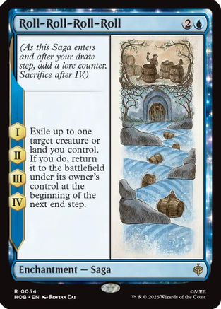 Roll-Roll-Roll-Roll  [The Hobbit] Foil