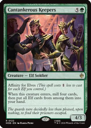 Cantankerous Keepers  [The Hobbit] Foil