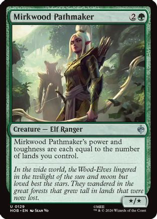 Mirkwood Pathmaker  [The Hobbit]