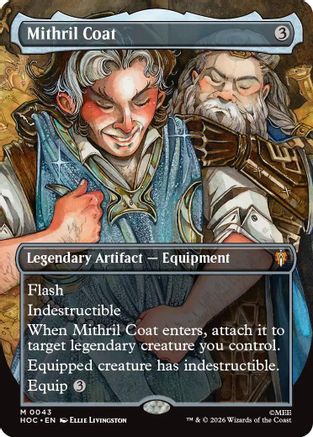 Mithril Coat (Borderless)  [The Hobbit: Eternal-Legal] Foil