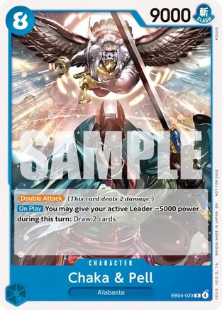 Chaka & Pell (Tournament Pack 2026 Vol. 3) (EB04-023) - [One Piece Promotion Cards]