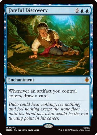 Fateful Discovery  [The Hobbit] Foil