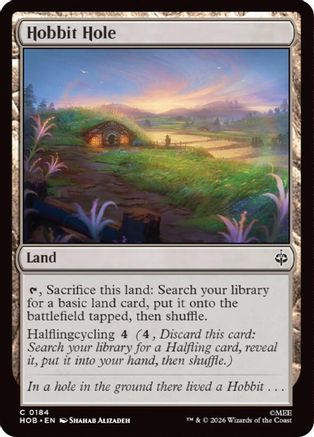 Hobbit Hole  [The Hobbit] Foil