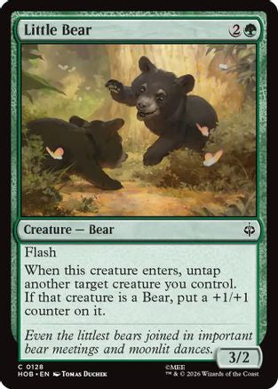 Little Bear  [The Hobbit] Foil