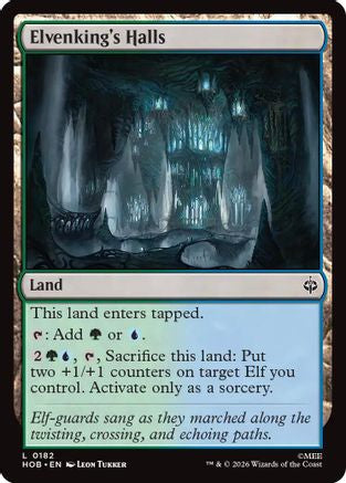 Elvenking's Halls  [The Hobbit] Foil