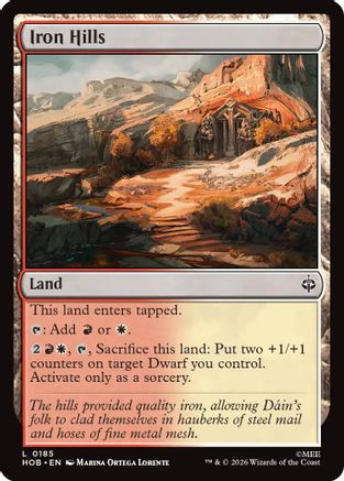 Iron Hills  [The Hobbit] Foil