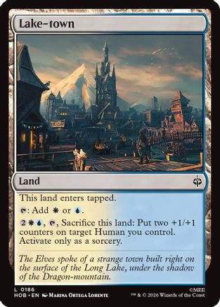 Lake-town  [The Hobbit] Foil