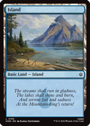 Island (0190)  [The Hobbit]