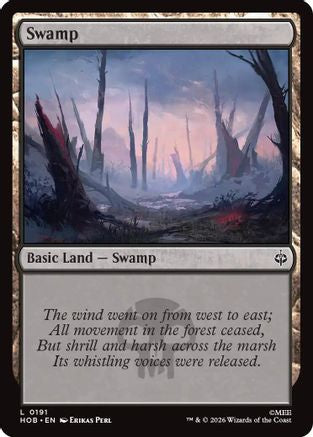 Swamp (0191)  [The Hobbit] Foil