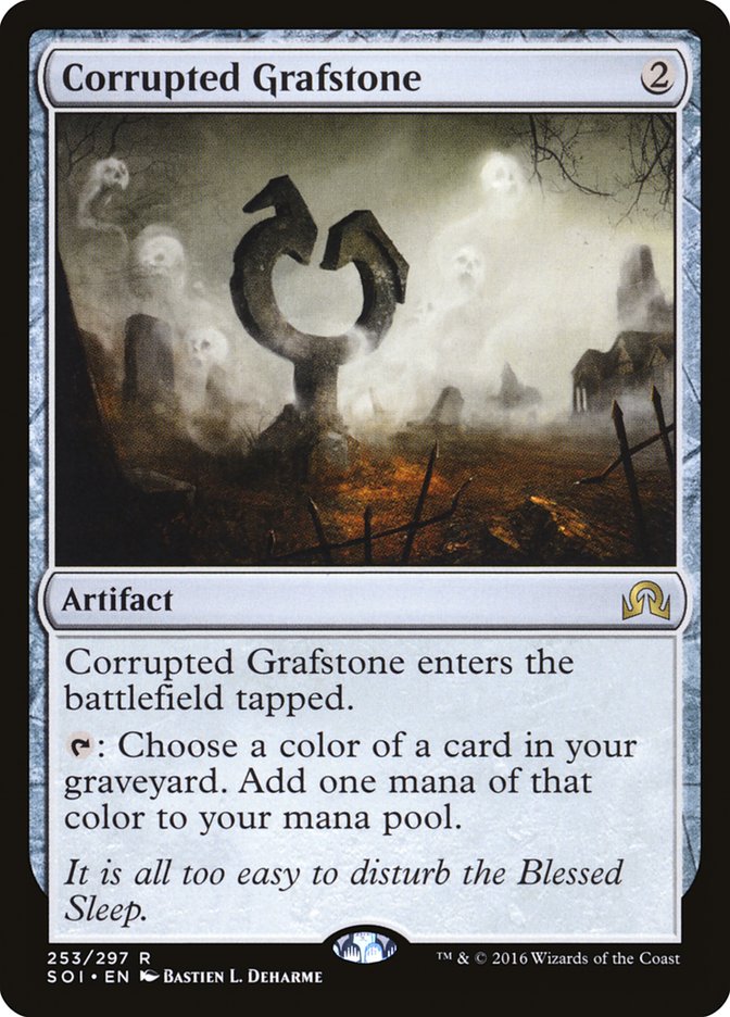 Corrupted Grafstone [Shadows over Innistrad] Foil