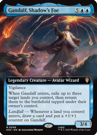 Gandalf, Shadow's Foe (Extended Art)  [The Hobbit: Eternal-Legal]