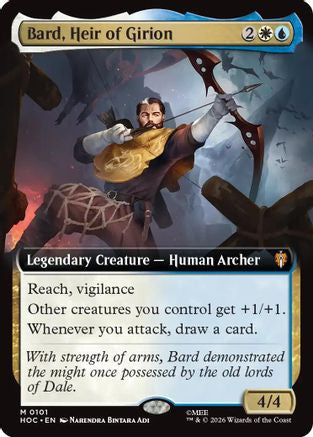 Bard, Heir of Girion (Extended Art)  [The Hobbit: Eternal-Legal]