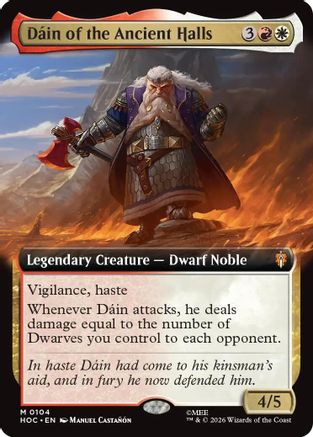 Dain of the Ancient Halls (Extended Art)  [The Hobbit: Eternal-Legal]