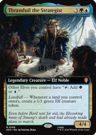 Thranduil the Strategist (Extended Art)  [The Hobbit: Eternal-Legal]