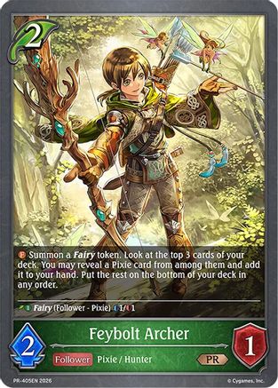 Feybolt Archer - PR-405EN