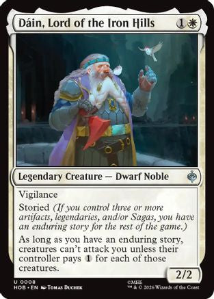 Dain, Lord of the Iron Hills  [The Hobbit] Foil
