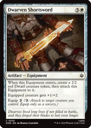 Dwarven Shortsword  [The Hobbit]