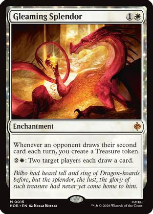 Gleaming Splendor  [The Hobbit] Foil