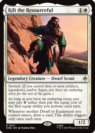 Kili the Resourceful  [The Hobbit] Foil