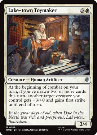 Lake-town Toymaker  [The Hobbit] Foil
