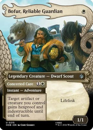 Bofur, Reliable Guardian (Showcase)  [The Hobbit]