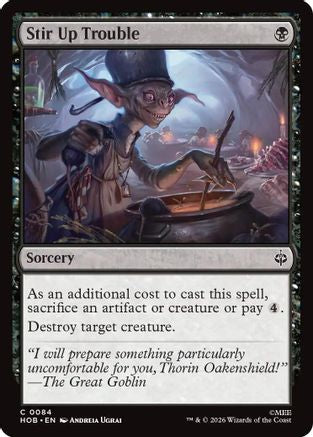 Stir Up Trouble  [The Hobbit] Foil