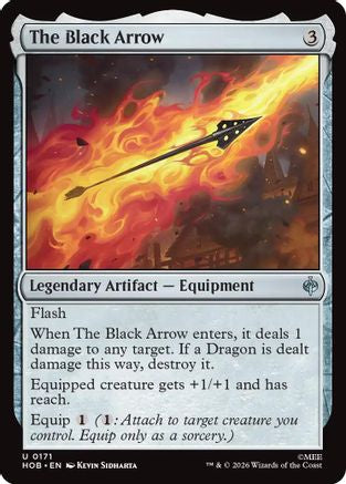 The Black Arrow  [The Hobbit]
