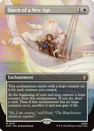 Dawn of a New Age (Borderless)  [The Hobbit: Eternal-Legal]