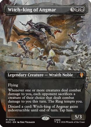 Witch-king of Angmar (Borderless)  [The Hobbit: Eternal-Legal]