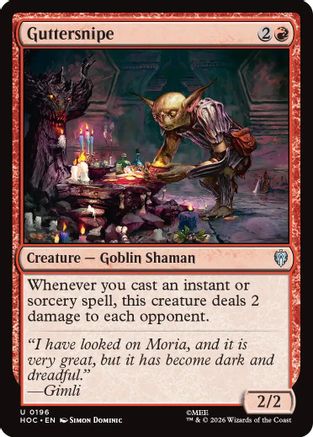 Guttersnipe  [The Hobbit: Eternal-Legal]