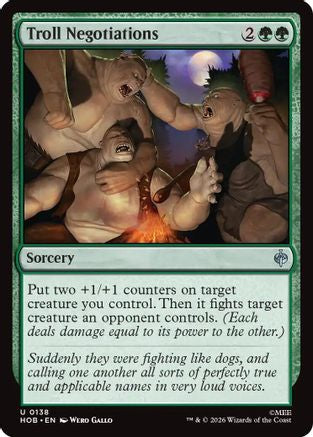 Troll Negotiations  [The Hobbit] Foil