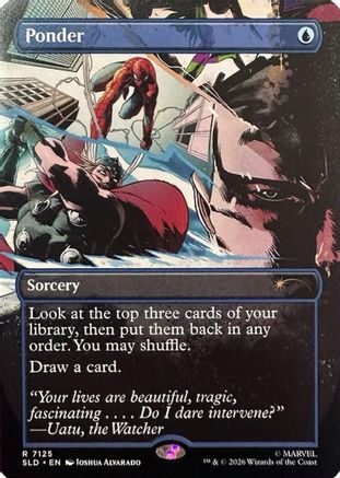 Ponder (7125)  [Secret Lair Drop Series]