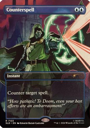 Counterspell (7123)  [Secret Lair Drop Series]