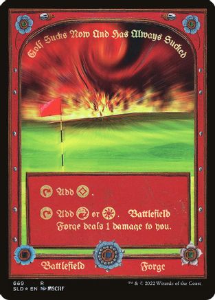 Battlefield Forge  [Secret Lair Drop Series] Foil