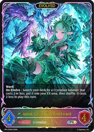 Aerin, Crystalian Frostward (Evolved) - PR-433EN