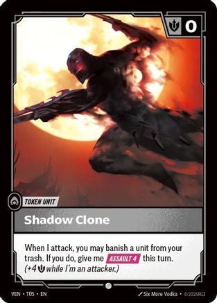 Shadow Clone // Tentacle (T05 // T06) - Riftbound - [Vendetta]