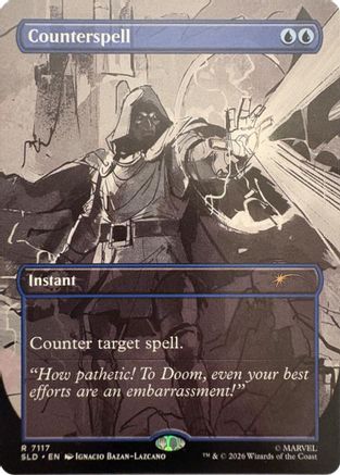 Counterspell (7117)  [Secret Lair Drop Series]