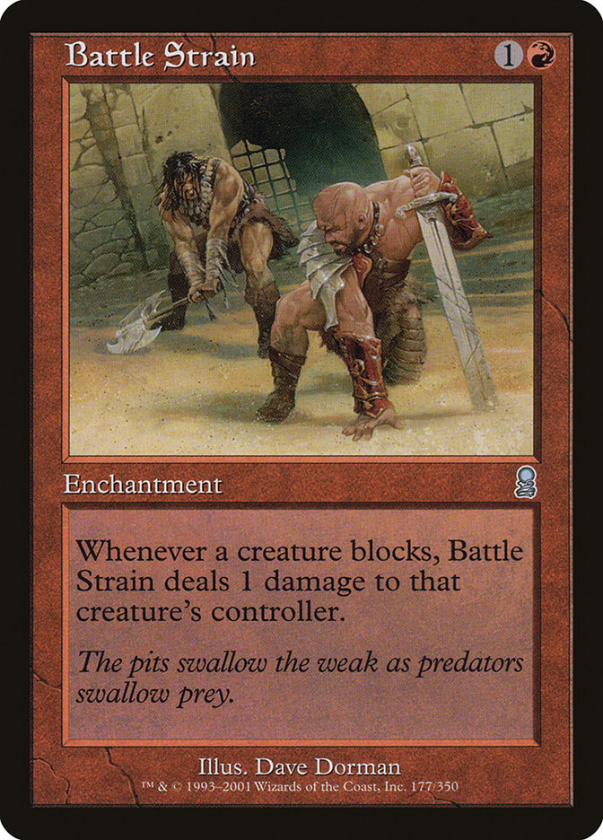 Battle Strain [Odyssey] Foil