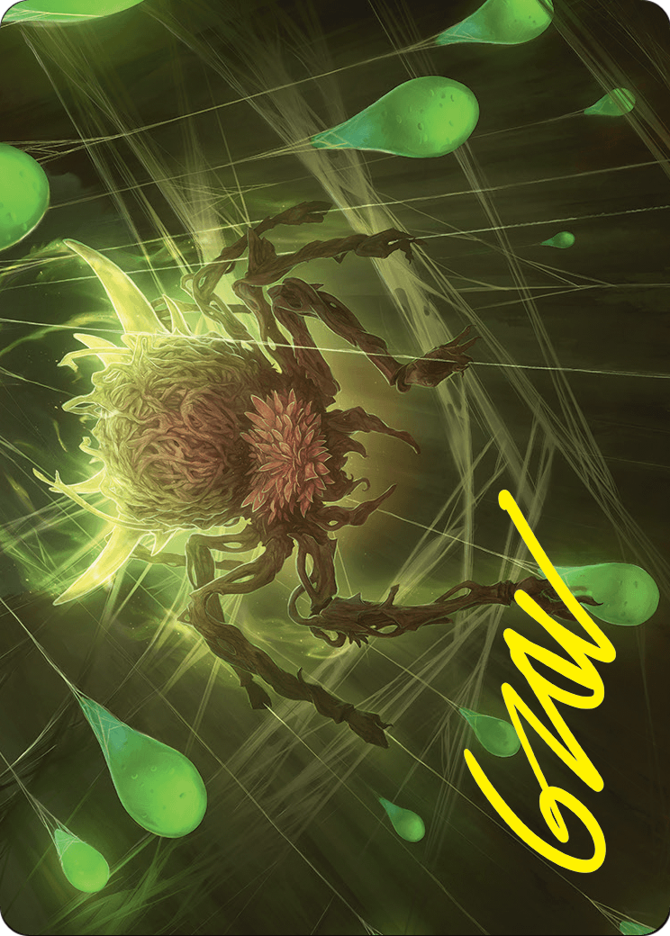 Spinner of Souls // Spinner of Souls  [Foundations Art Series] (Borderless) Foil