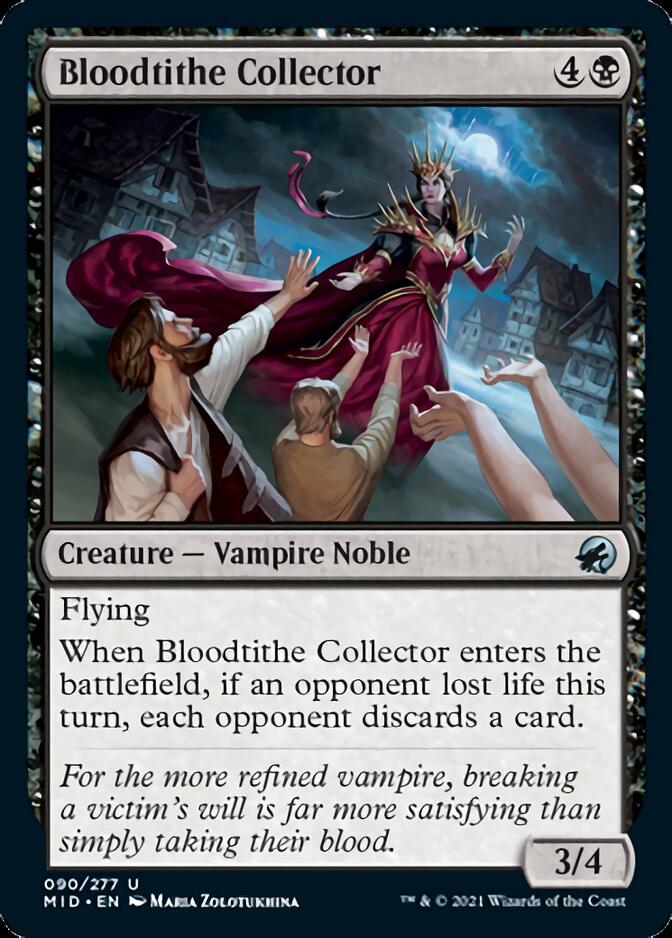 Bloodtithe Collector [Innistrad: Midnight Hunt] Foil