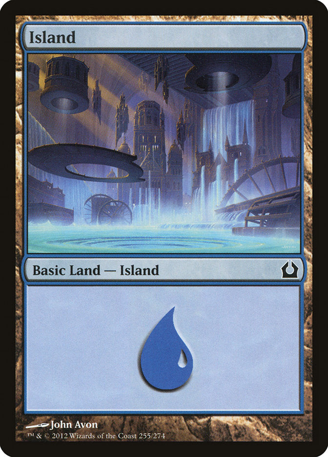 Island (255) [Return to Ravnica] Foil