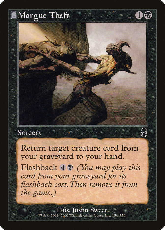 Morgue Theft [Odyssey] Foil