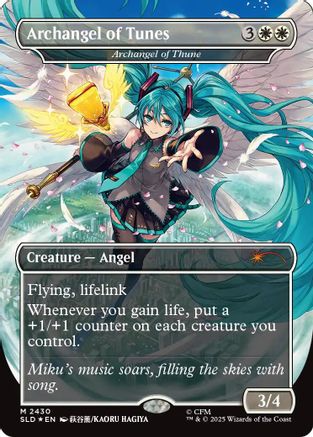 Archangel of Tunes  - Archangel of Thune  [Secret Lair Drop Series] Foil