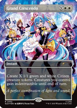 Grand Crescendo  [Secret Lair Drop Series] Foil