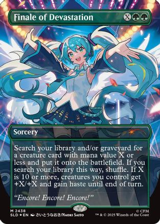 Finale of Devastation (2438)  [Secret Lair Drop Series] Foil