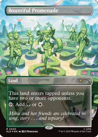 Bountiful Promenade  [Secret Lair Drop Series] Foil