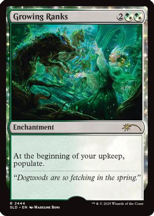 Growing Ranks  [Secret Lair Drop Series]