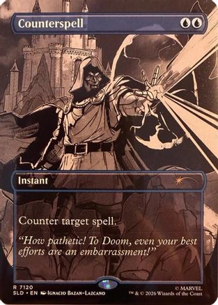 Counterspell (7120)  [Secret Lair Drop Series]